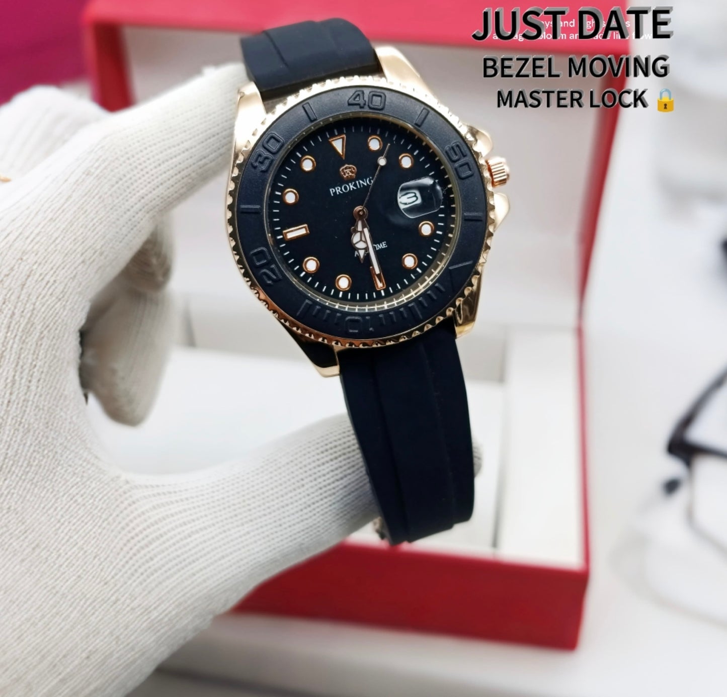 Rolx Yech Master Watch ⌚️⌚️