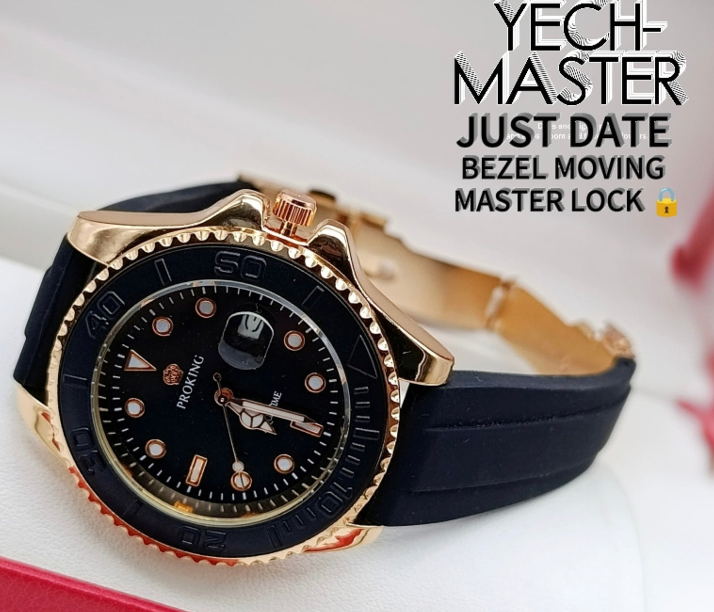 Rolx Yech Master Watch ⌚️⌚️
