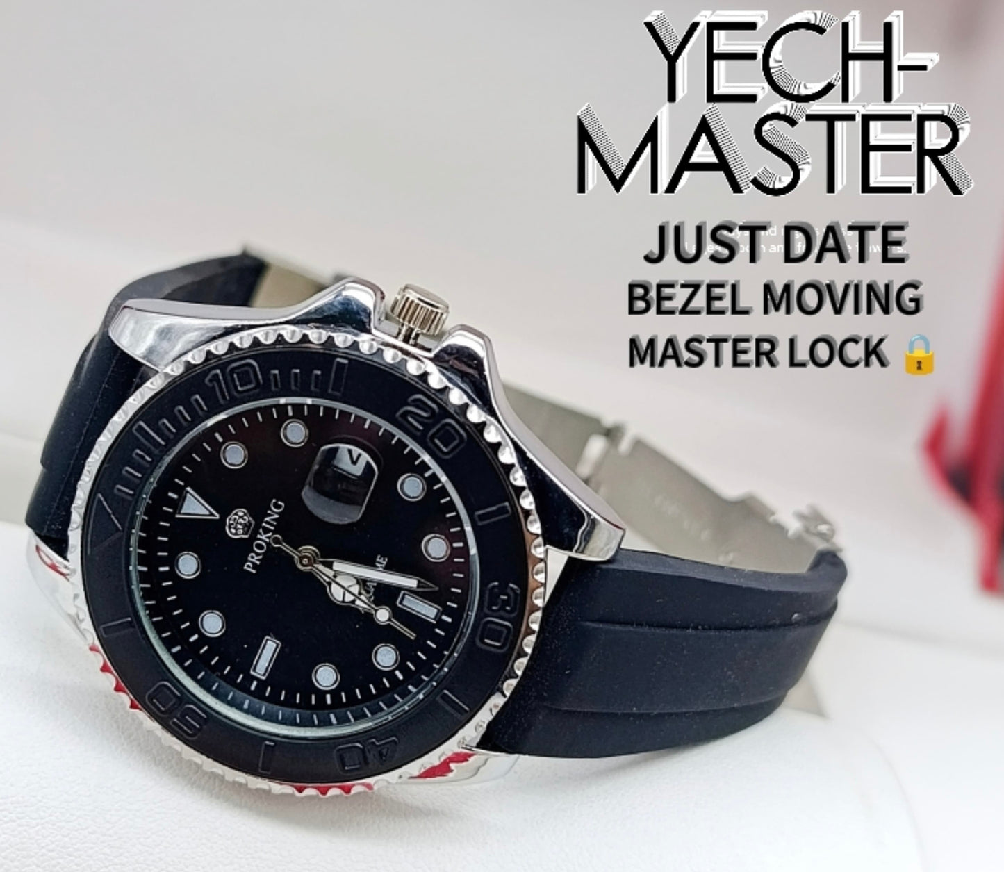 Rolx Yech Master Watch ⌚️⌚️