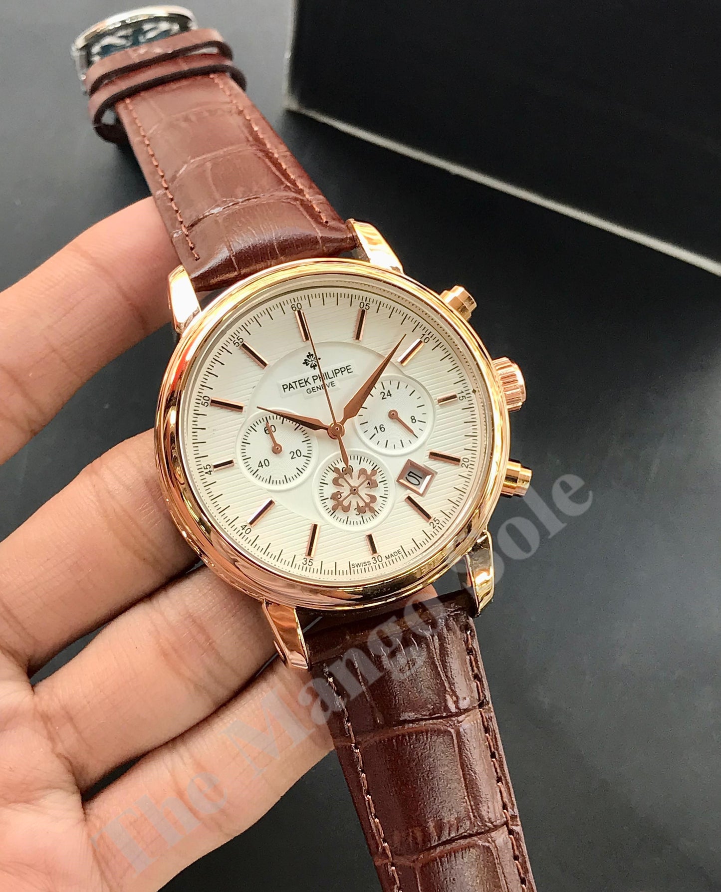 PATEK P Strap Watch ⌚ ⌚