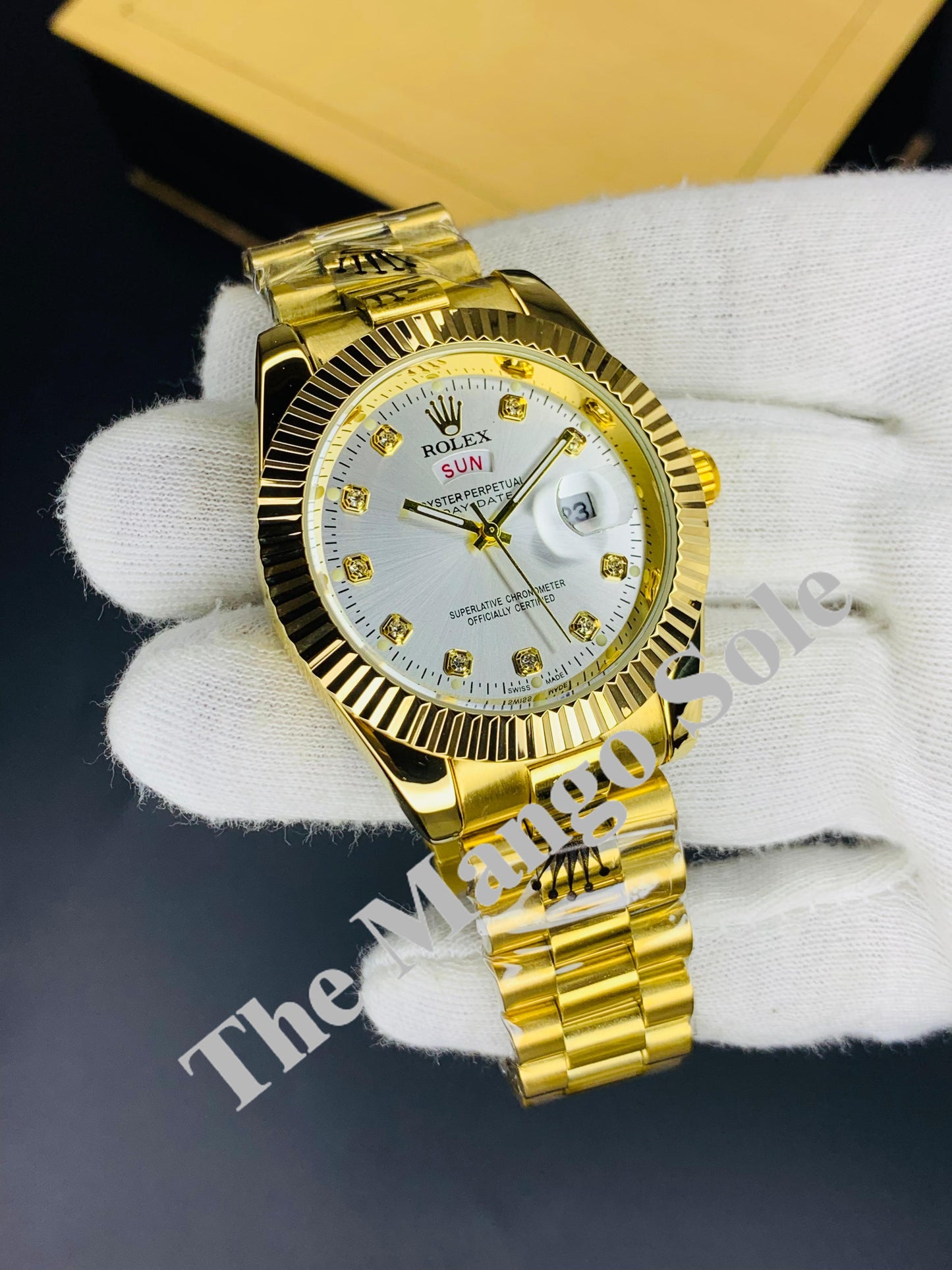Rolx Chain Watch ⌚ ⌚