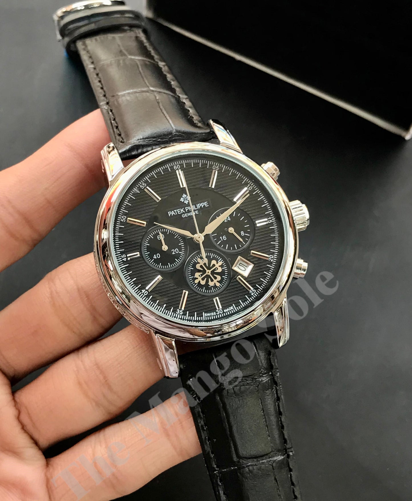 PATEK P Strap Watch ⌚ ⌚
