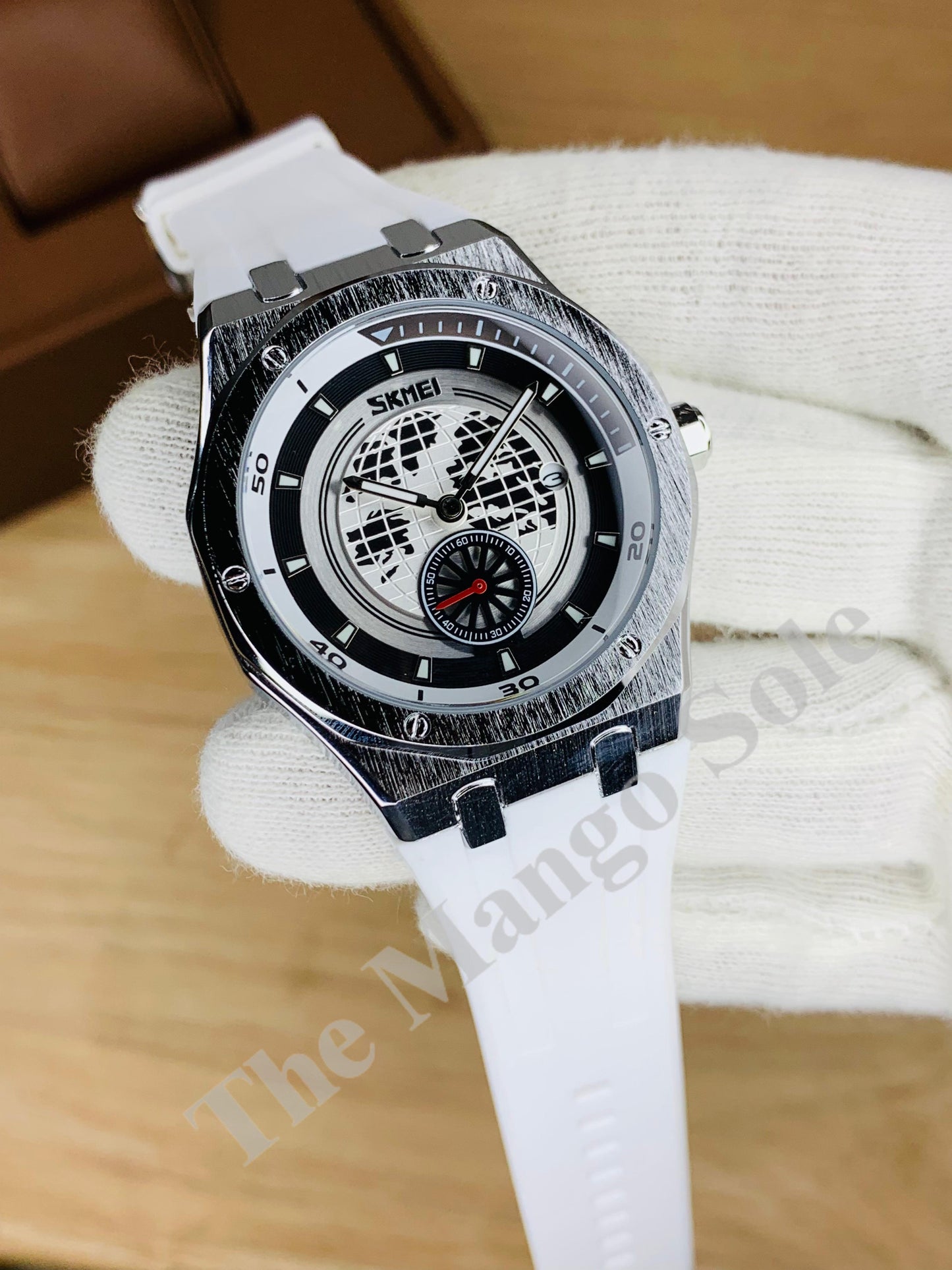 SKM 2 Strap Watch ⌚ ⌚