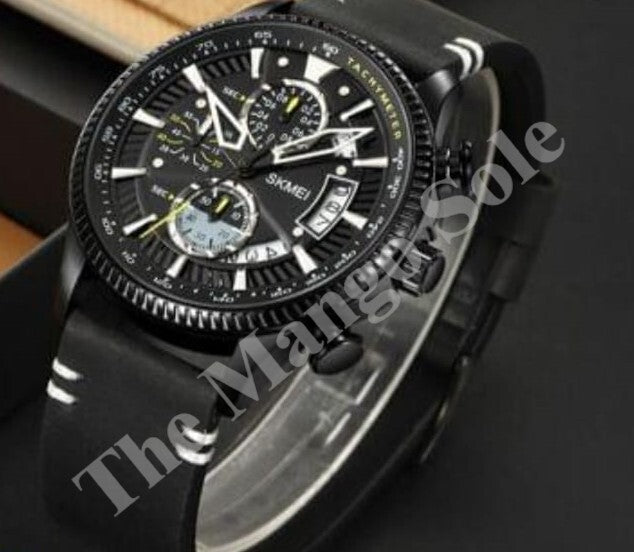 SKM Strap Watch ⌚ ⌚