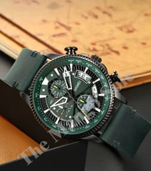 SKM Strap Watch ⌚ ⌚