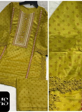 * Fancy Embroidered Linen *