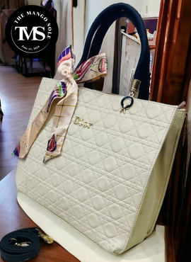 D Premium Quality With Long Strap & Scarf Bag !!