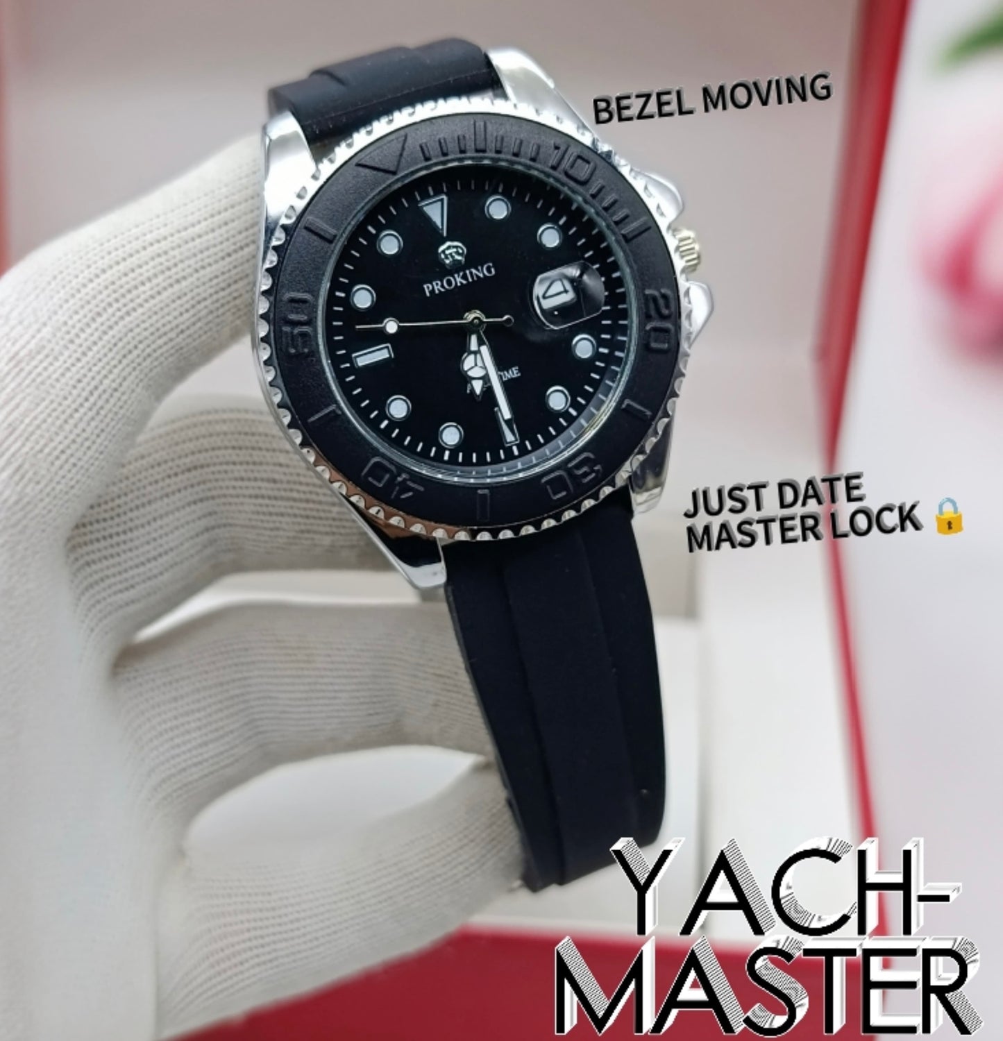 Rolx Yech Master  Watch ⌚️⌚️