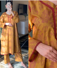 * Cotton Dress Co-Ord Set *