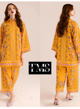 * Viscose Co-Ord Set For Women's 2 *