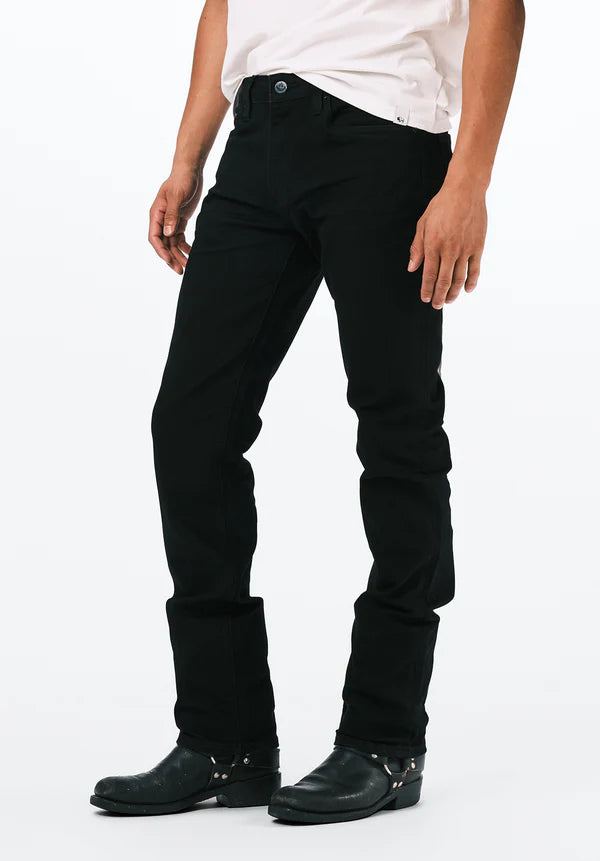 TMS Slim Ash Men's Black Jeans