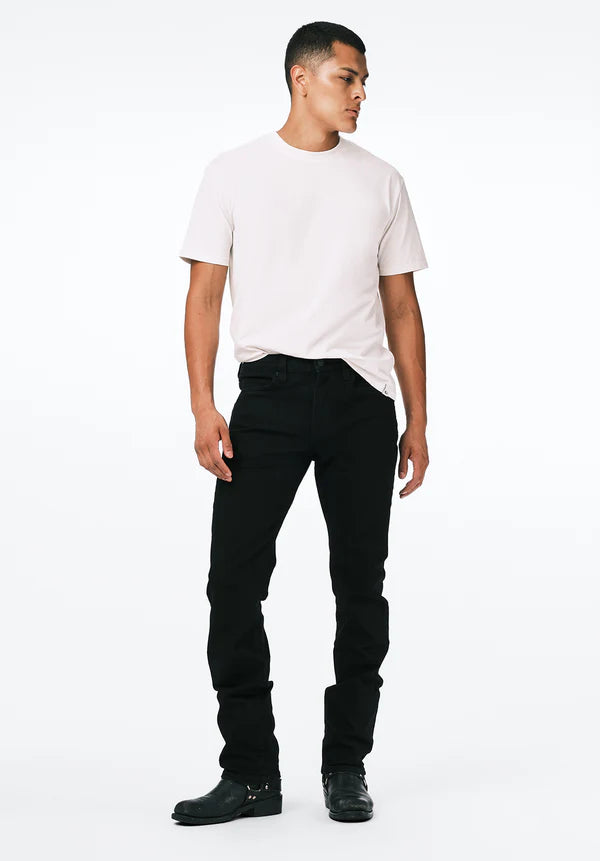 TMS Slim Ash Men's Black Jeans