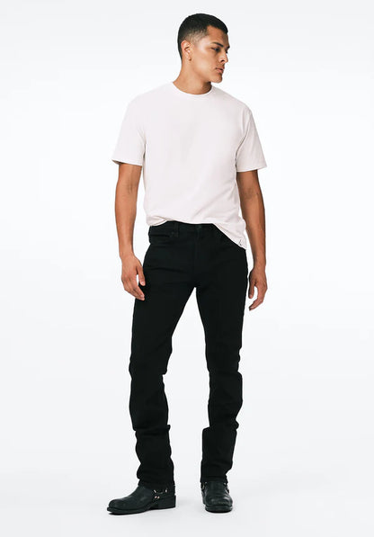 TMS Slim Ash Men's Black Jeans