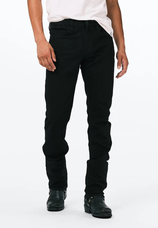 TMS Slim Ash Men's Black Jeans