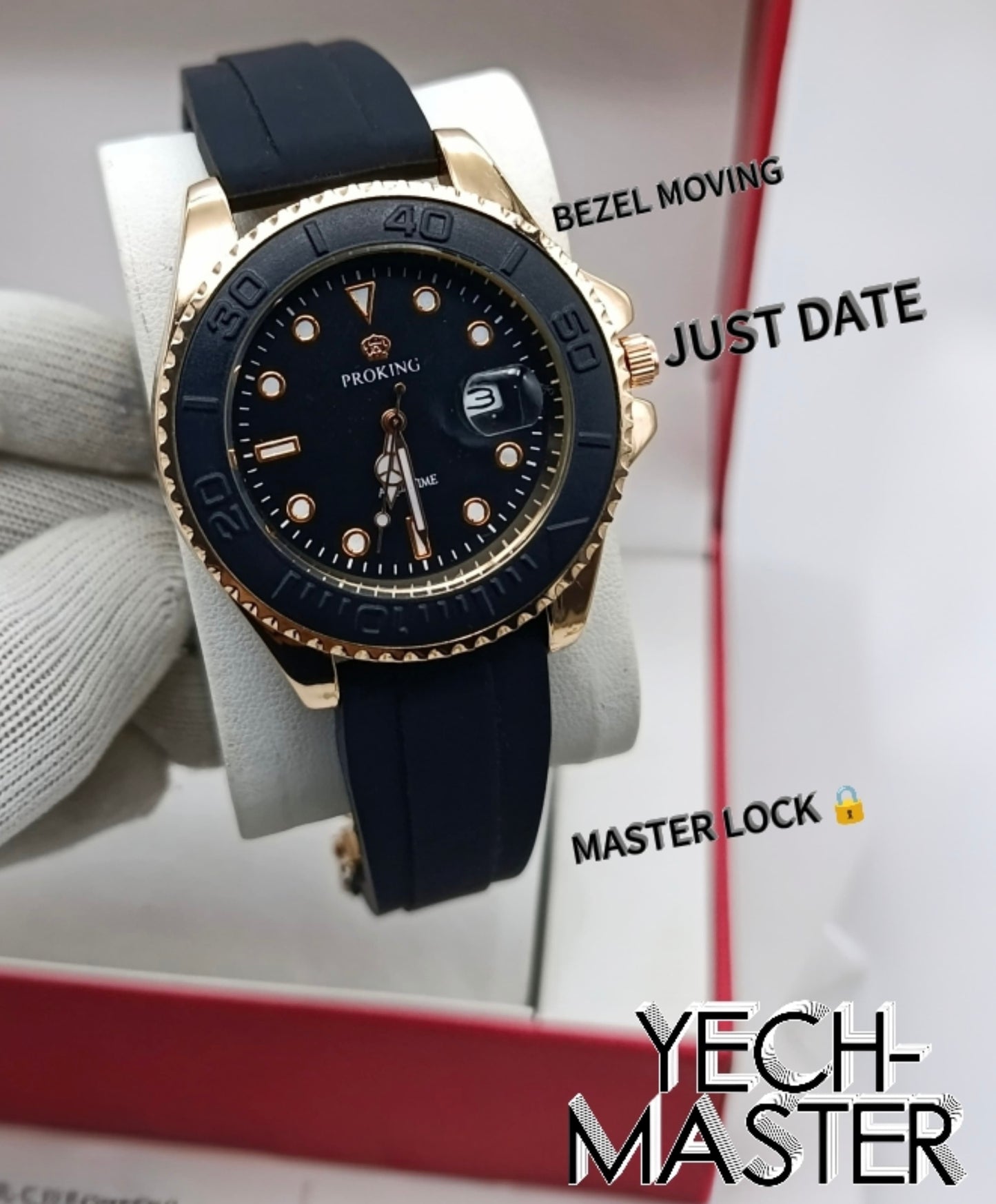 Rolx Yech Master  Watch ⌚️⌚️