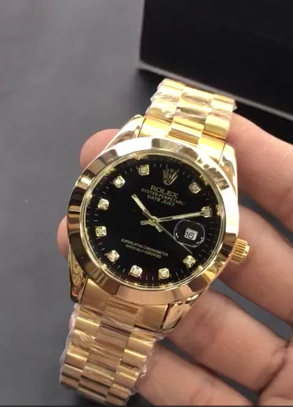 Rolx 2 Chain Watch ⌚ ⌚