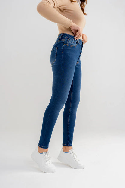 TMS Women Skinny Fit Ciara Basic Jeans