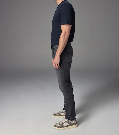 TMS Grey Washed Slim Fit Essential Stretch Jeans