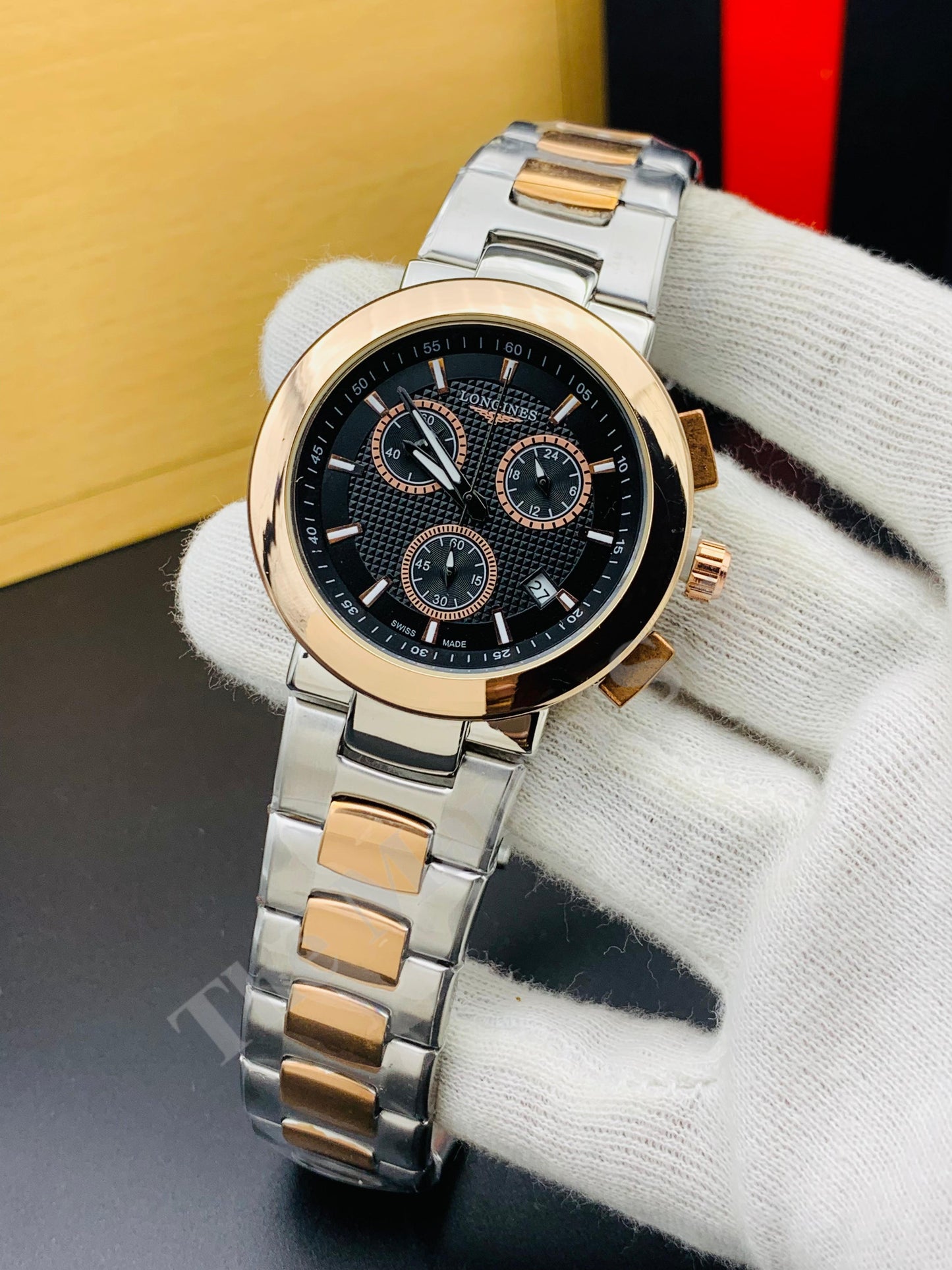 Longi Chain Watch ⌚ ⌚