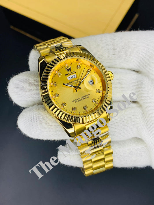 Rolx Chain Watch ⌚ ⌚