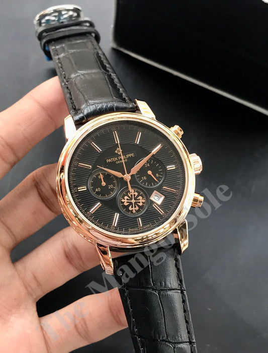 PATEK P Strap Watch ⌚ ⌚