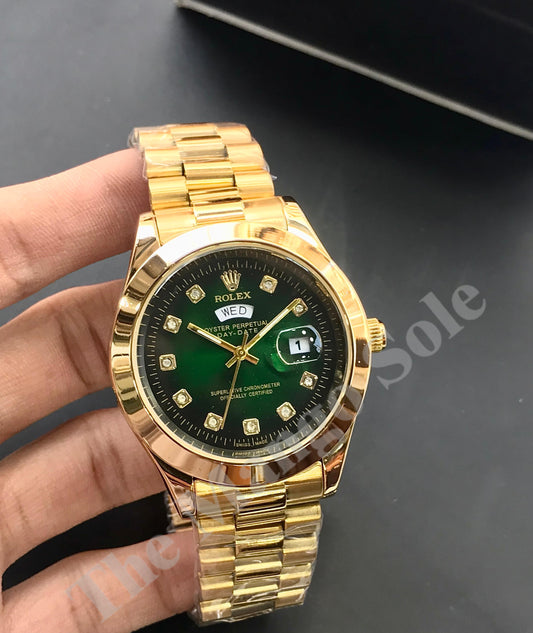 Rolx 2 Chain Watch ⌚ ⌚
