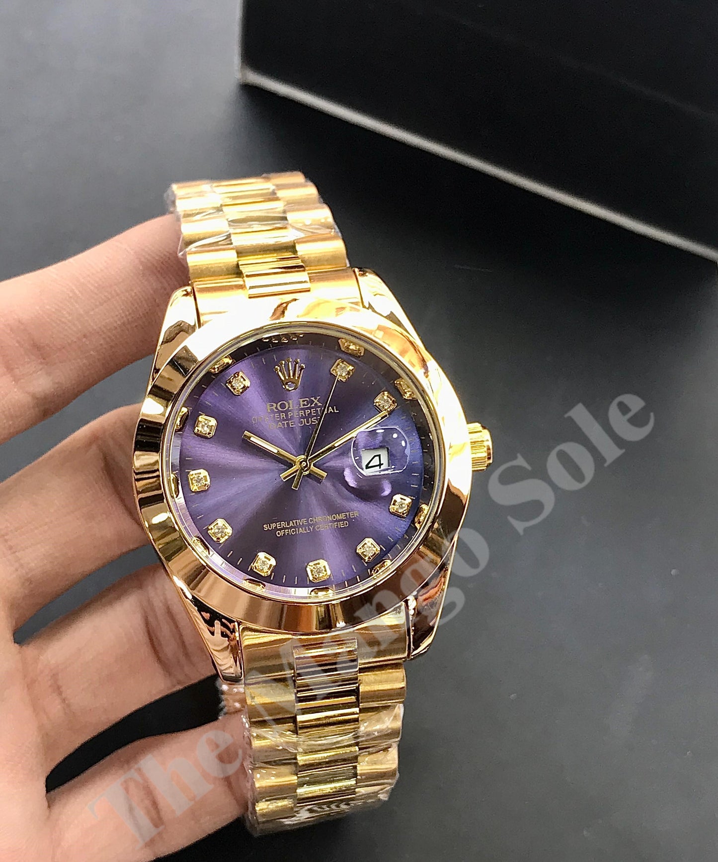 Rolx 2 Chain Watch ⌚ ⌚