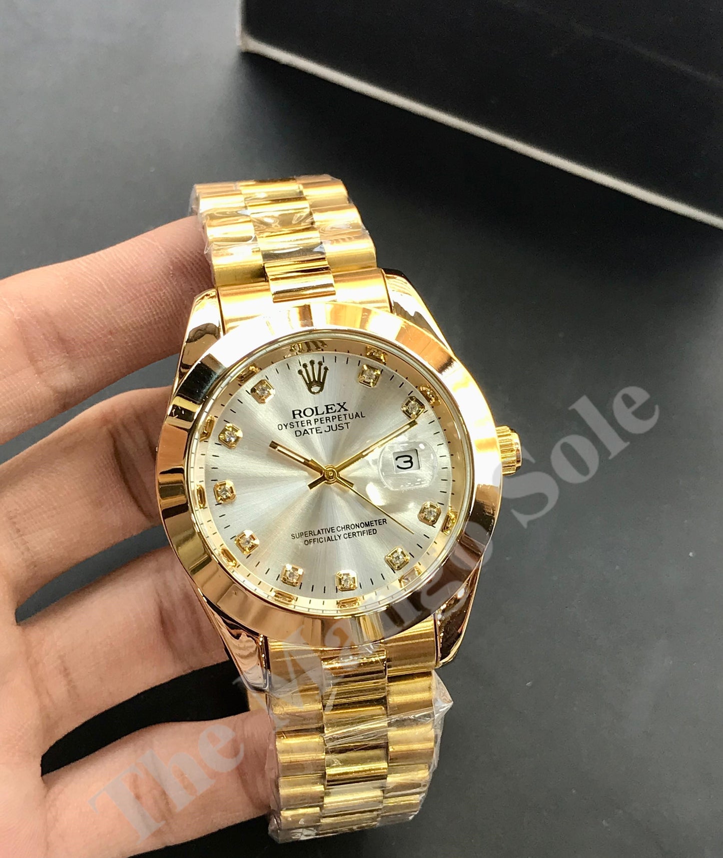 Rolx 2 Chain Watch ⌚ ⌚