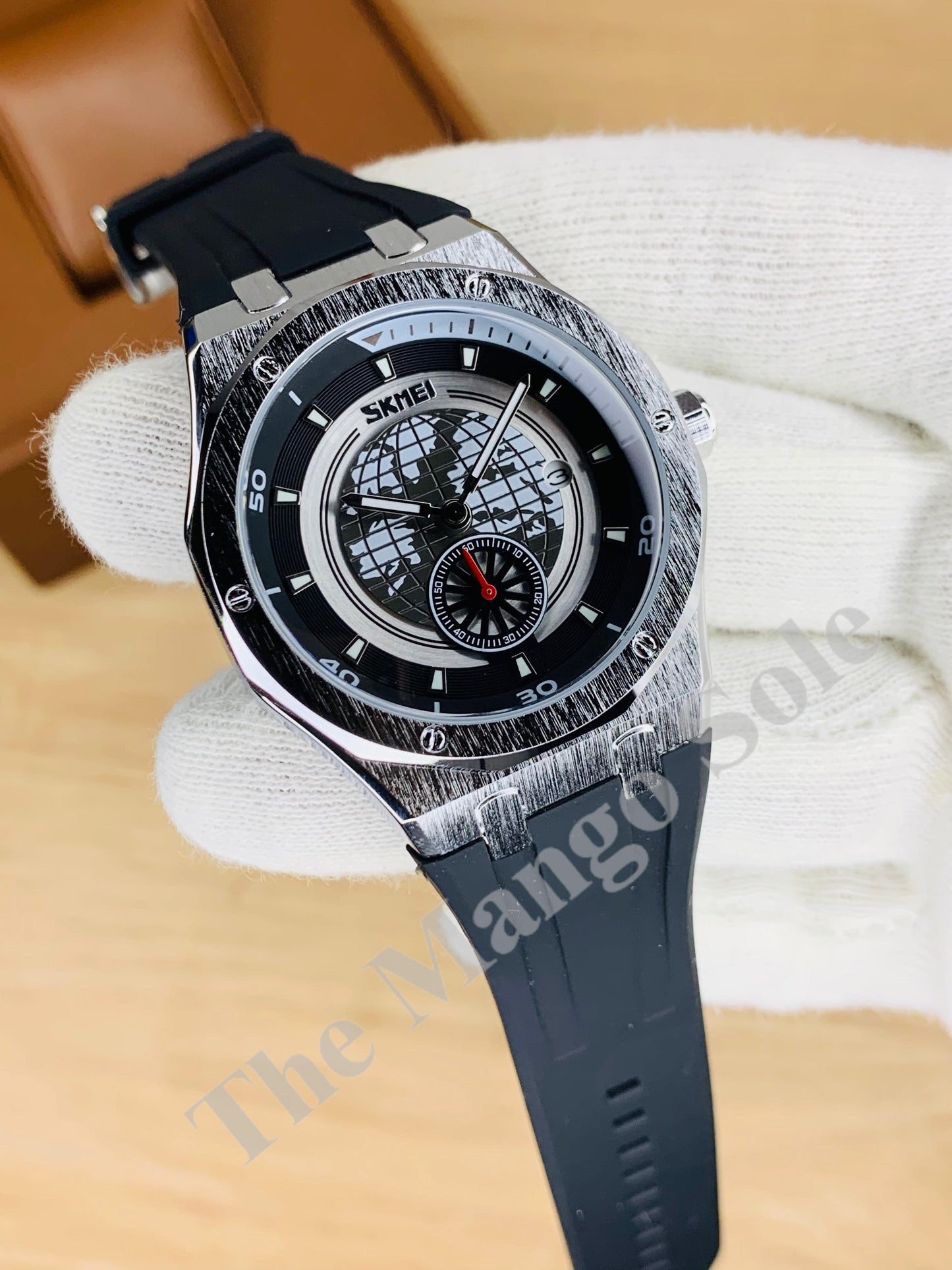 SKM 2 Strap Watch ⌚ ⌚