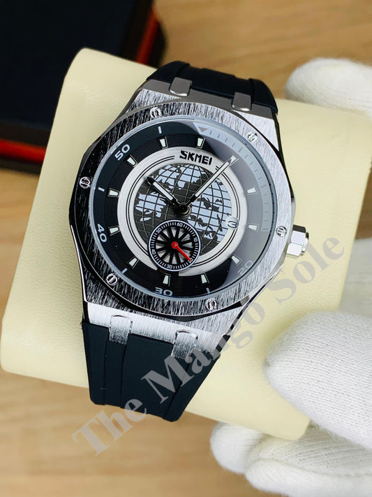 SKM 2 Strap Watch ⌚ ⌚
