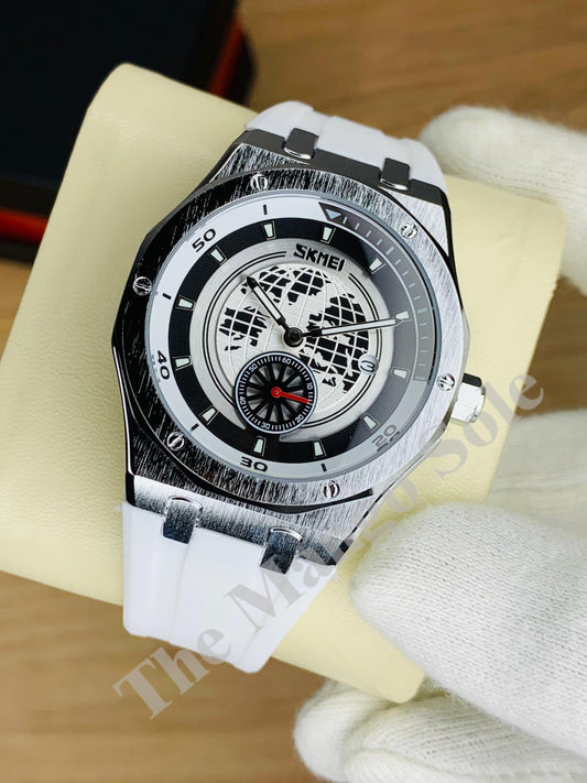 SKM 2 Strap Watch ⌚ ⌚