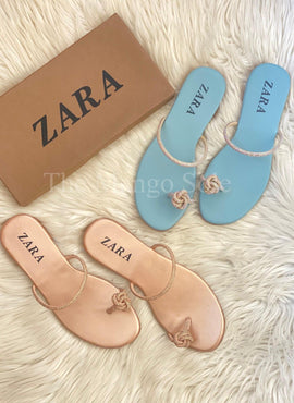 Z Knot Flats 🥿🥿