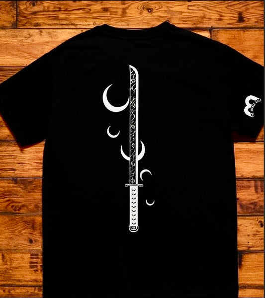 TMS "Lunar Blade" Unisex Drop Shoulder Tee