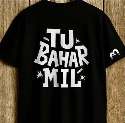 TMS Funky Drop Shoulder - Midnight Black