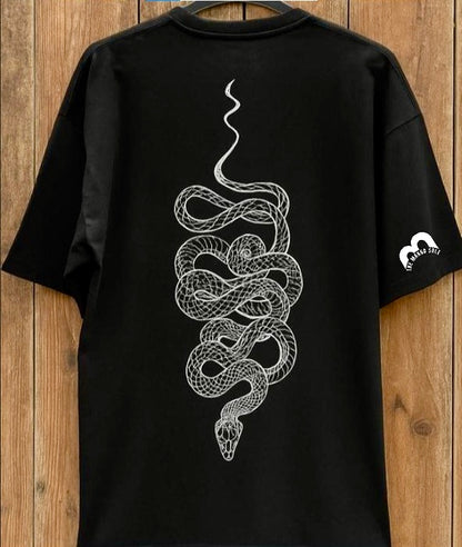 TMS White Viper Minimalist Drop Shoulder - Phantom Black