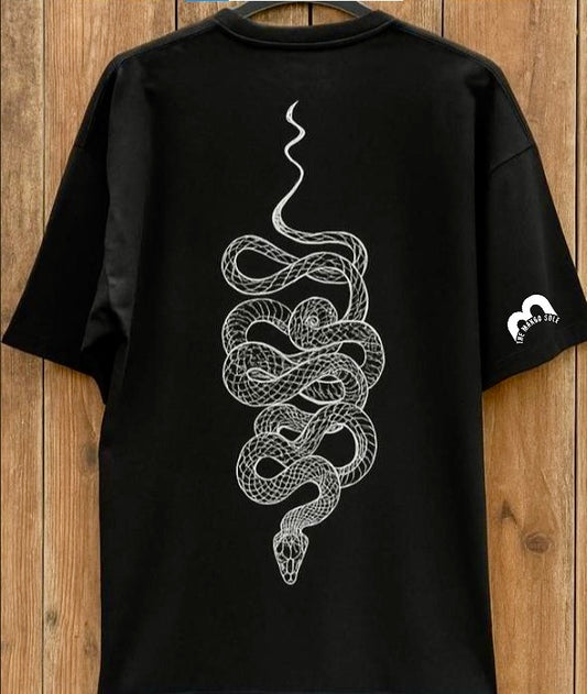 TMS White Viper Minimalist Drop Shoulder - Phantom Black