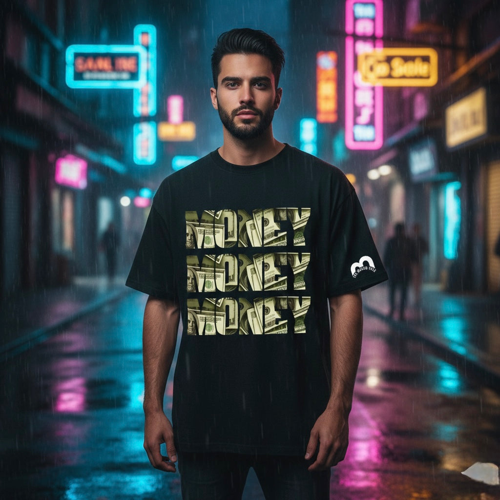 TMS Uni Sex Drop Shoulder T-Shirt