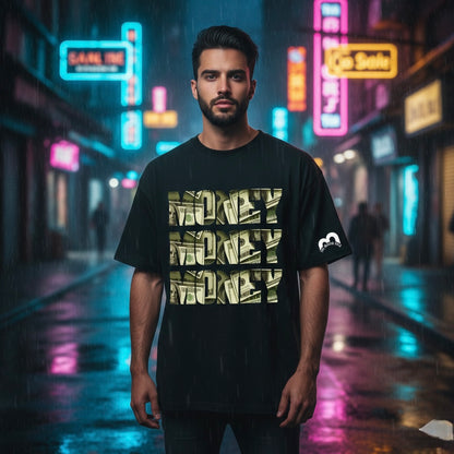 TMS Uni Sex Drop Shoulder T-Shirt