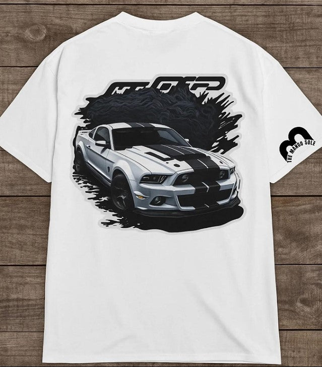 TMS Uni Sex Drop Shoulder Car