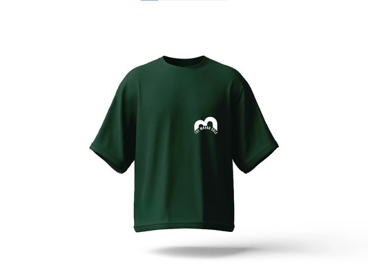 TMS Uni Sex Basic Drop Shoulder Green