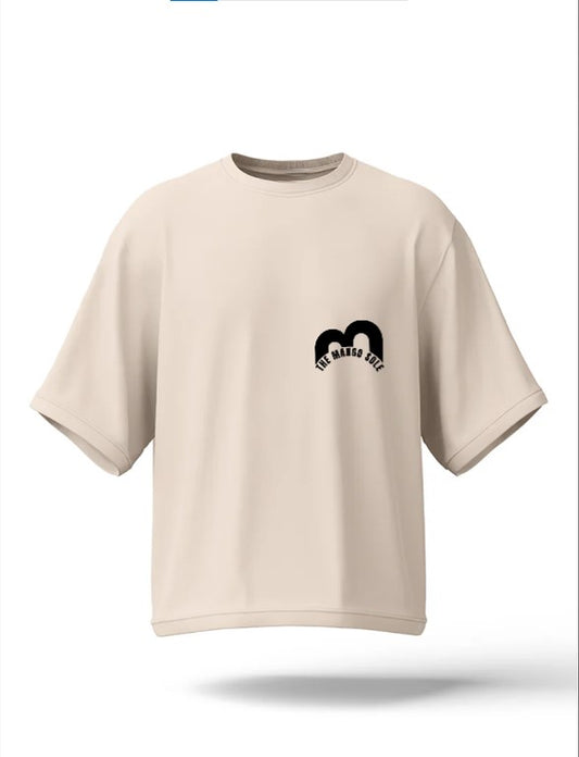 TMS Uni Sex Drop Shoulder Beige