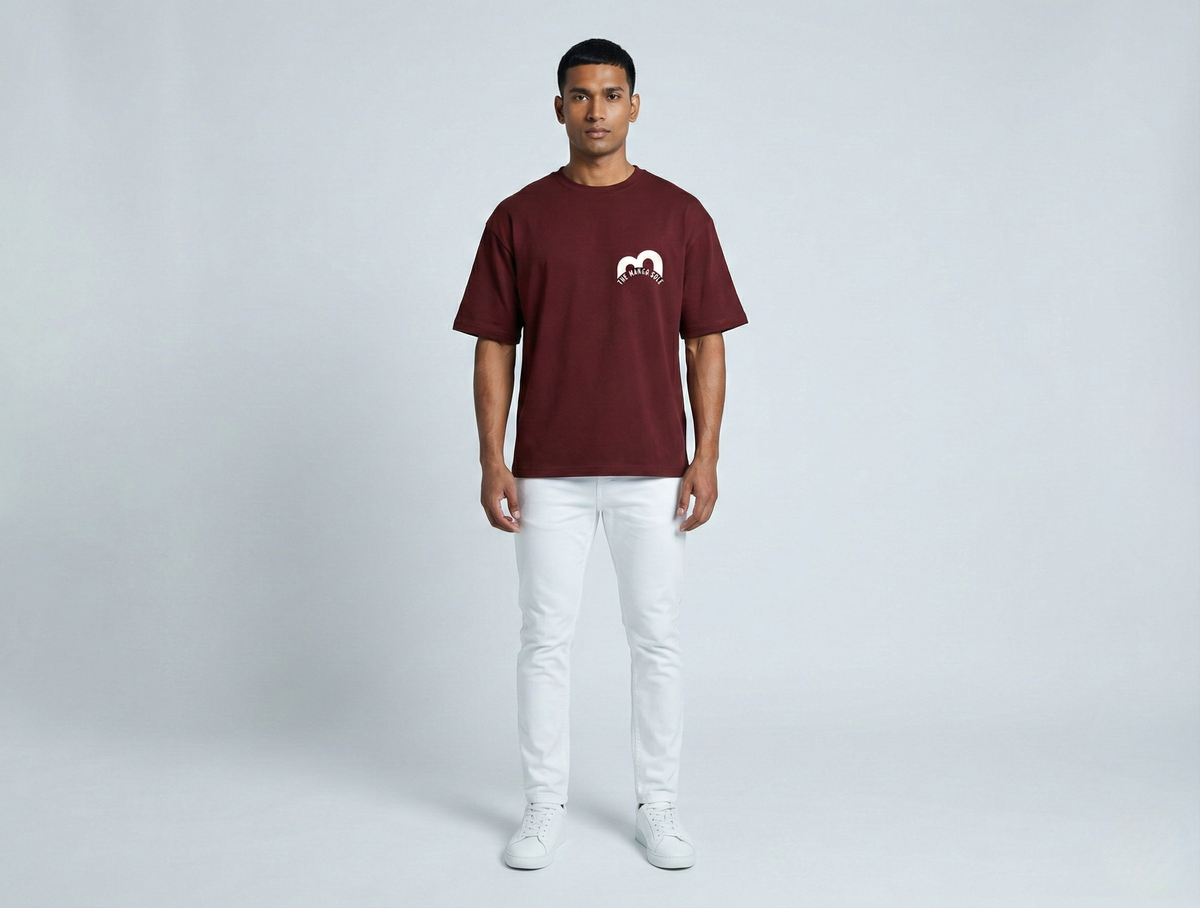 TMS Uni Sex Basic Drop Shoulder