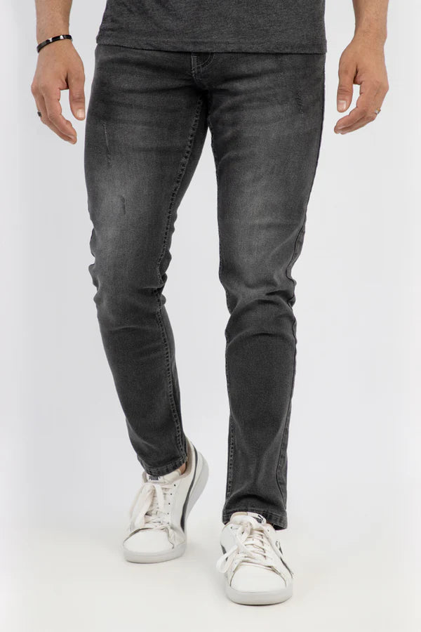 TMS Grey Stretch Denim
