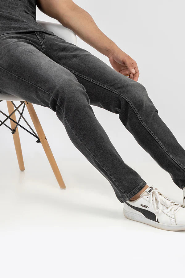 TMS Grey Stretch Denim