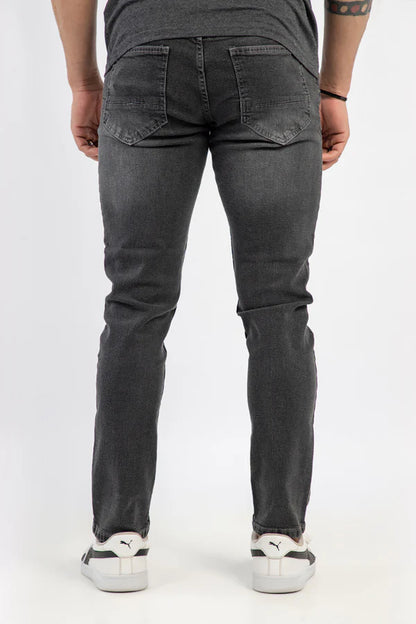 TMS Grey Stretch Denim
