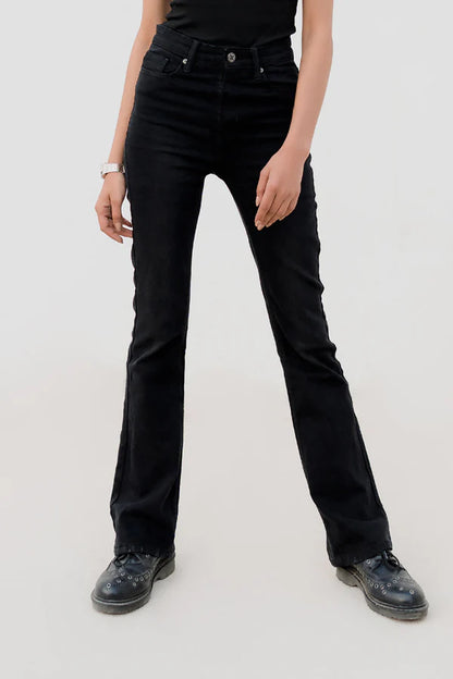 TMS Women Basic Jeans Black
