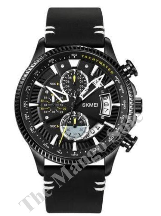 SKM Strap Watch ⌚ ⌚