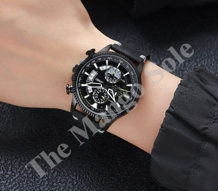 SKM Strap Watch ⌚ ⌚