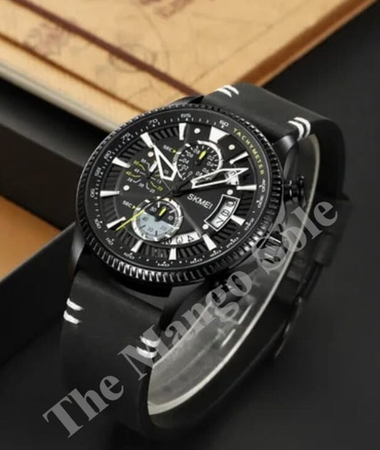 SKM Strap Watch ⌚ ⌚