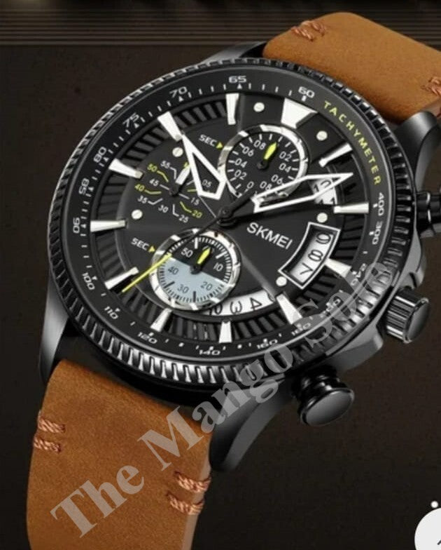 SKM Strap Watch ⌚ ⌚